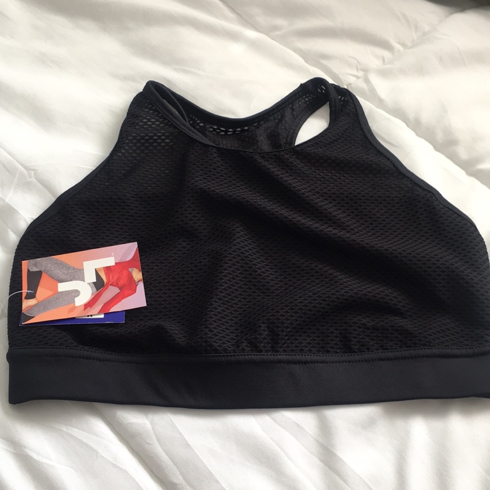 High neck sports bra NWT